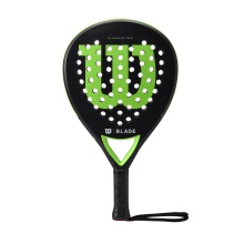 Wilson Padelschläger Blade Team V2 schwarz/grün